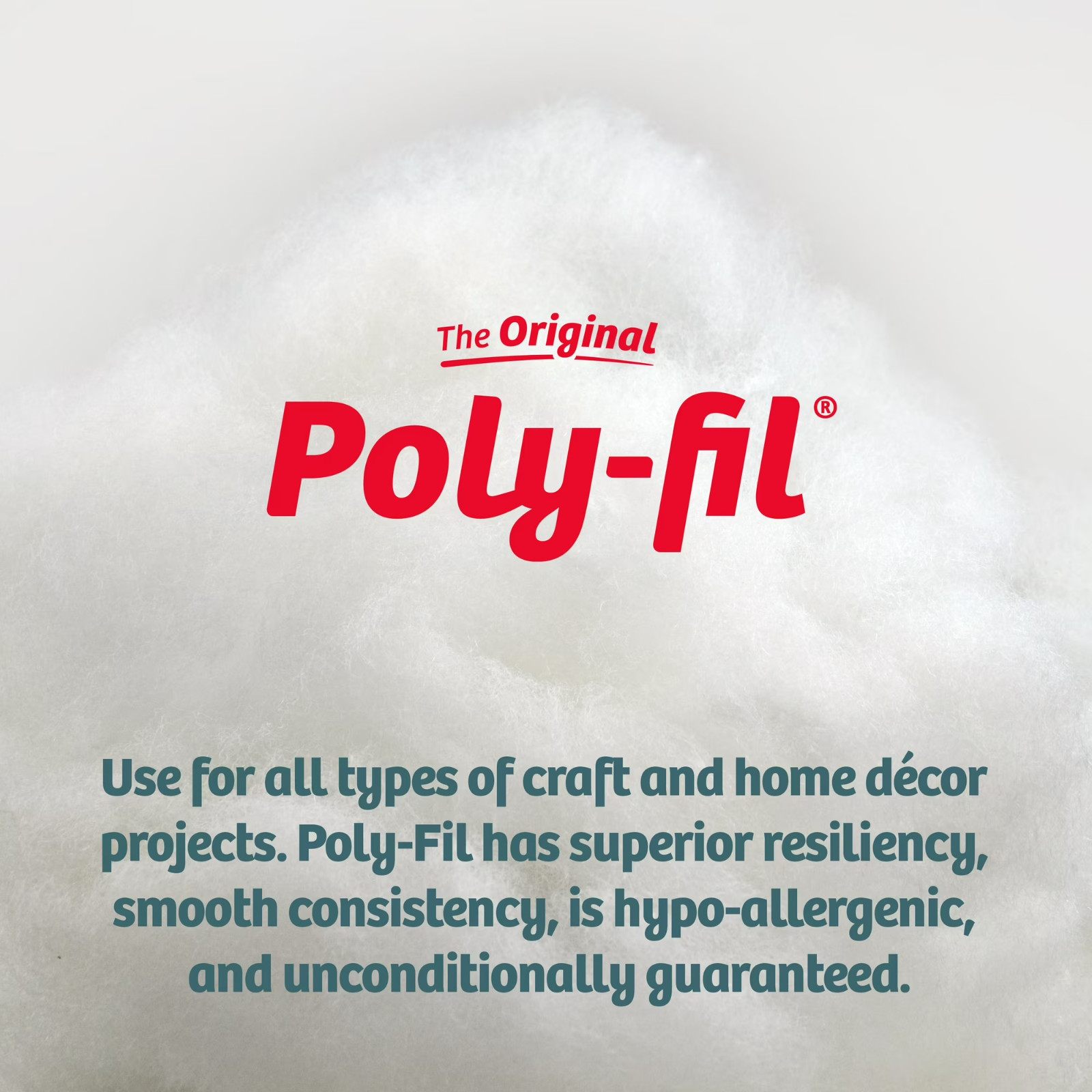Poly-Fil Polyester Fiberfill Stuffing, 20lb Box, Bulk, by Fairfield, Free Ship