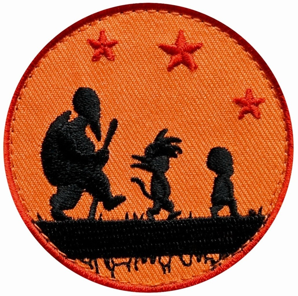 Dragon Ball Super Heroes on Adventure Patch -2PC 2.5″x2.5″ -IRON ON OR SEW ON