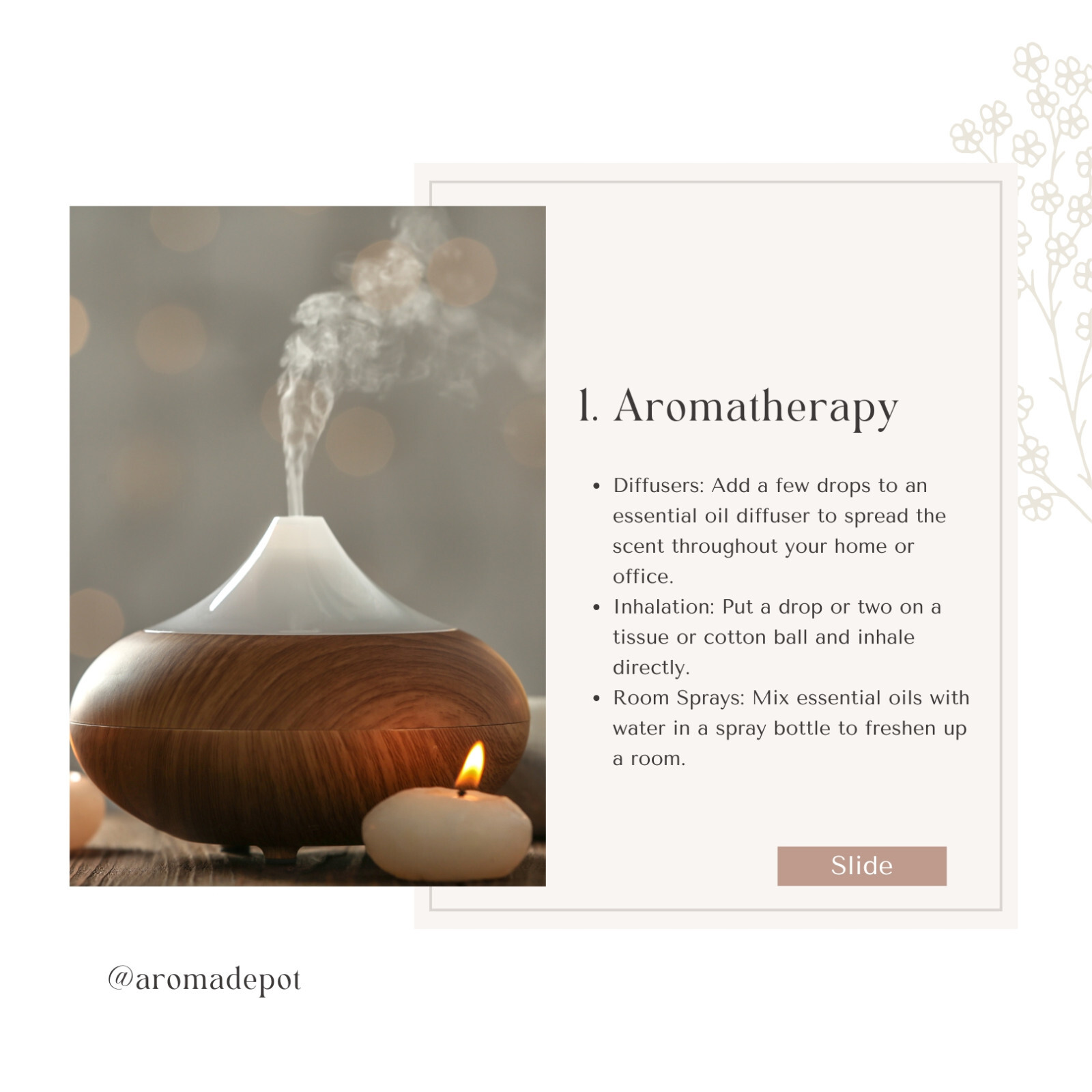 Essential Oil 10 ml Therapeutic Grade 100% Pure Natural Undiluted Aceite Esencia