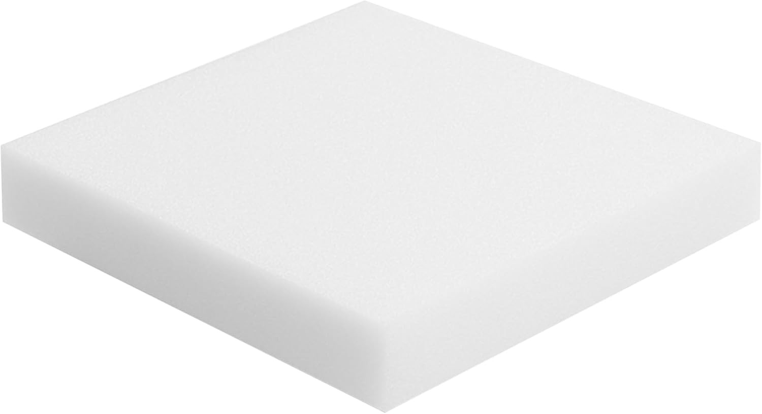 FOAMYFOAM 1Pack High Density 5 Inch Thick, 22 Inch Wide, 22 Inch Long Upholstery