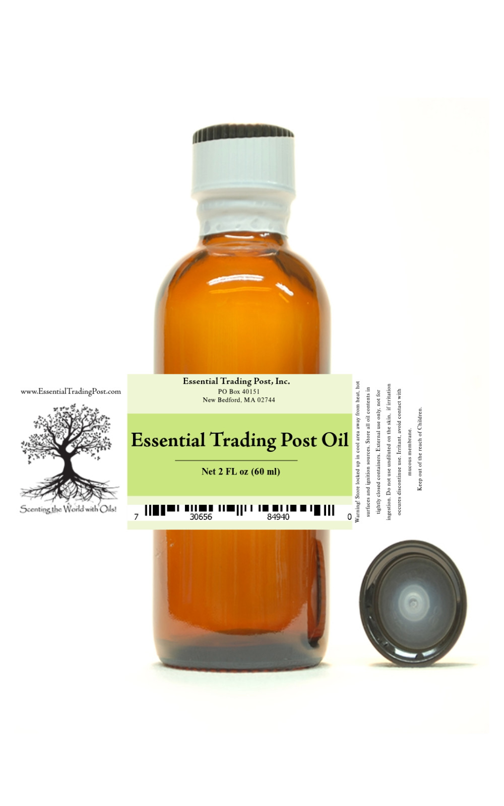 Pineapple Oil Essential Trading Post Oils 2 fl. oz (60 ML)