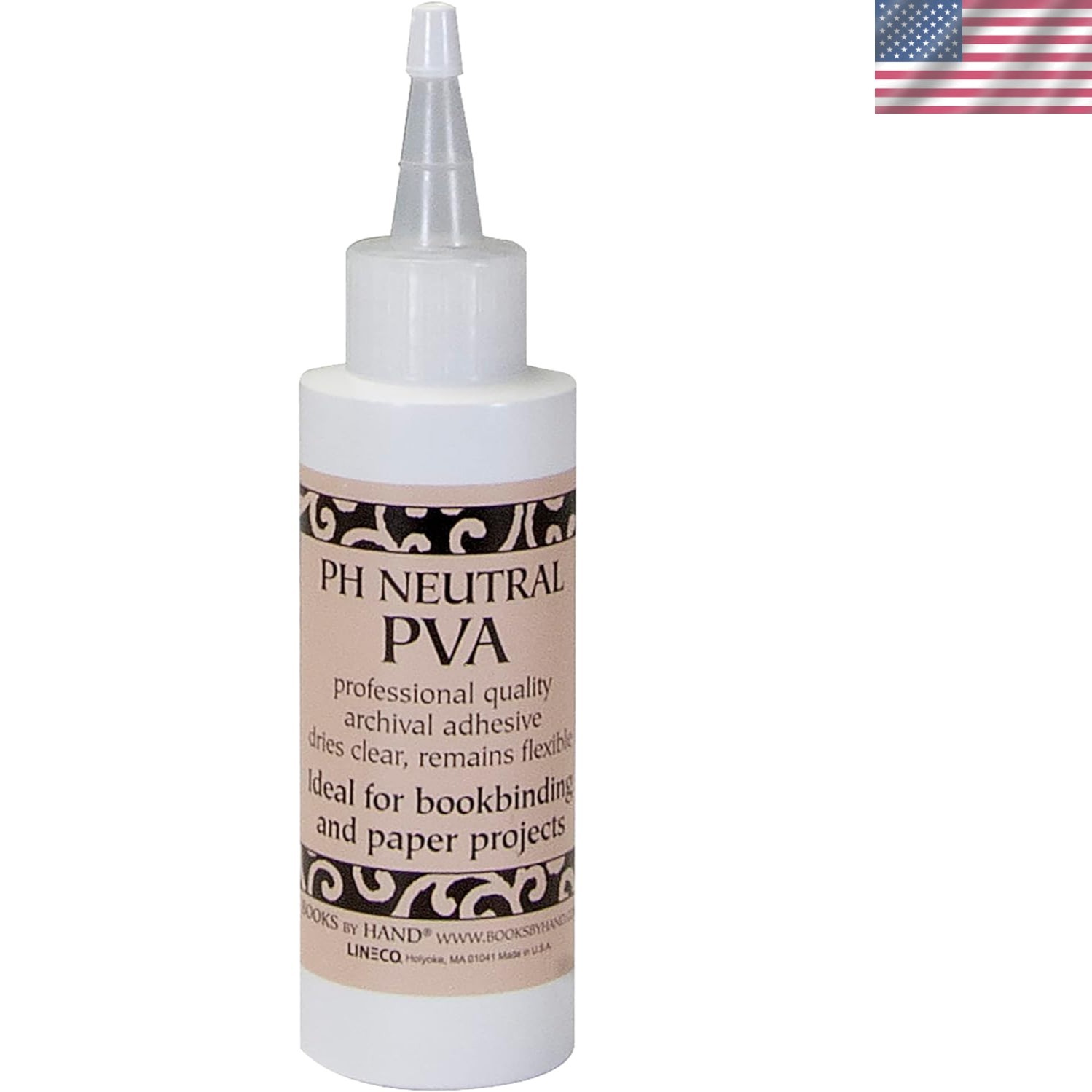 PH Neutral PVA Glue – Unscented 4oz Bottle for Arts, Crafts & DIY Projects