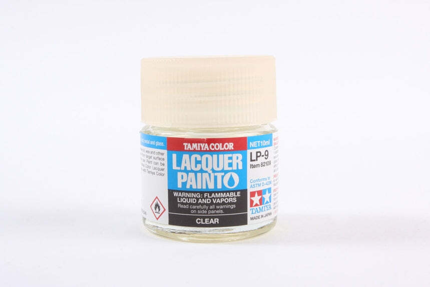 Tamiya 82109 LP-9 Clear Lacquer Paint 10ml TAM82109 – US