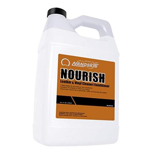 NOURISH One Step Leather Cleaner & Conditioner 1 Gallon 128 Fl Oz (Pack of 1)