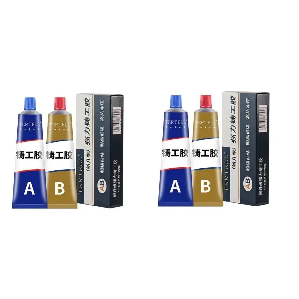 High Strength Metal Repair Glue AB Welding Adhesive High Temperature Resistant