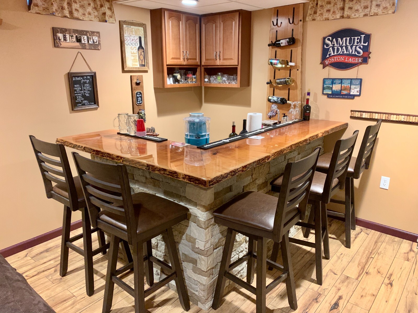Primaloc Premium Epoxy Resin | Clear Table Epoxy | Bar Top Epoxy – 1 Gallon Kit