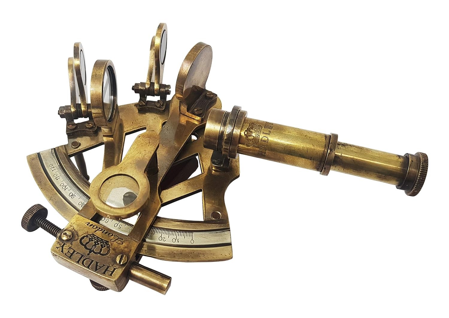 Brass Nautical – Sextant Brass Navigation Instrument Sextante Navegacion Marine