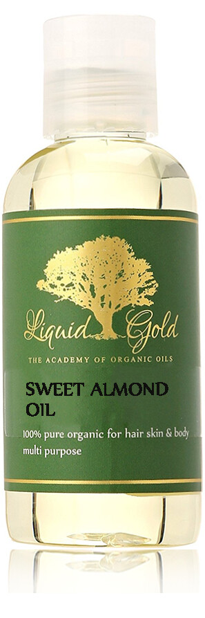 4 oz Premium Sweet Almond Oil Natural Moisturizer for Beautiful Hair Skin Face