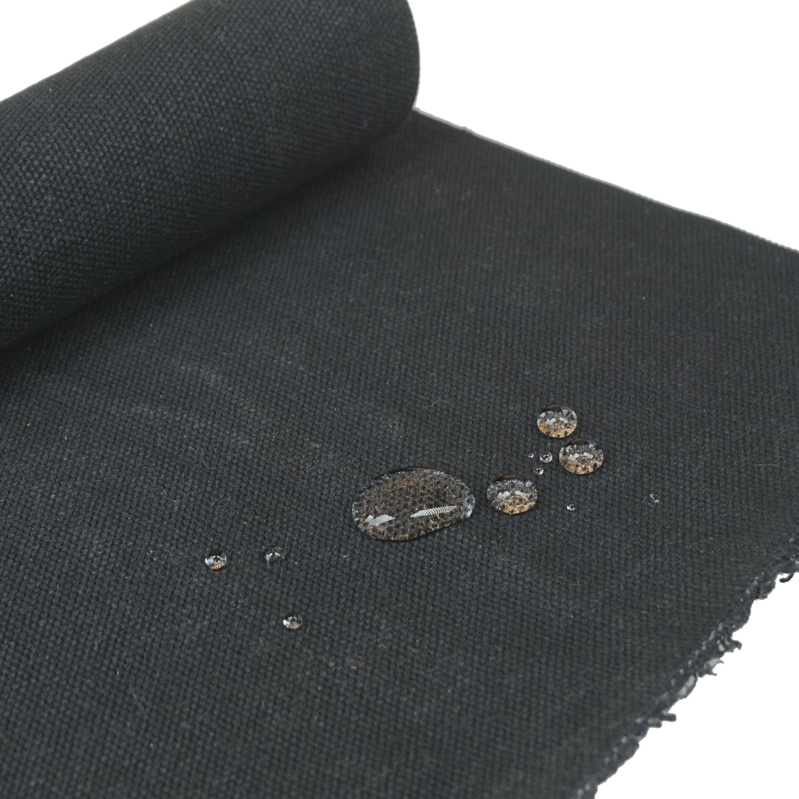 100% Cotton Canvas 16OZ Waxed Canvas Army Duck Tan Fabric Cotton Multicolored