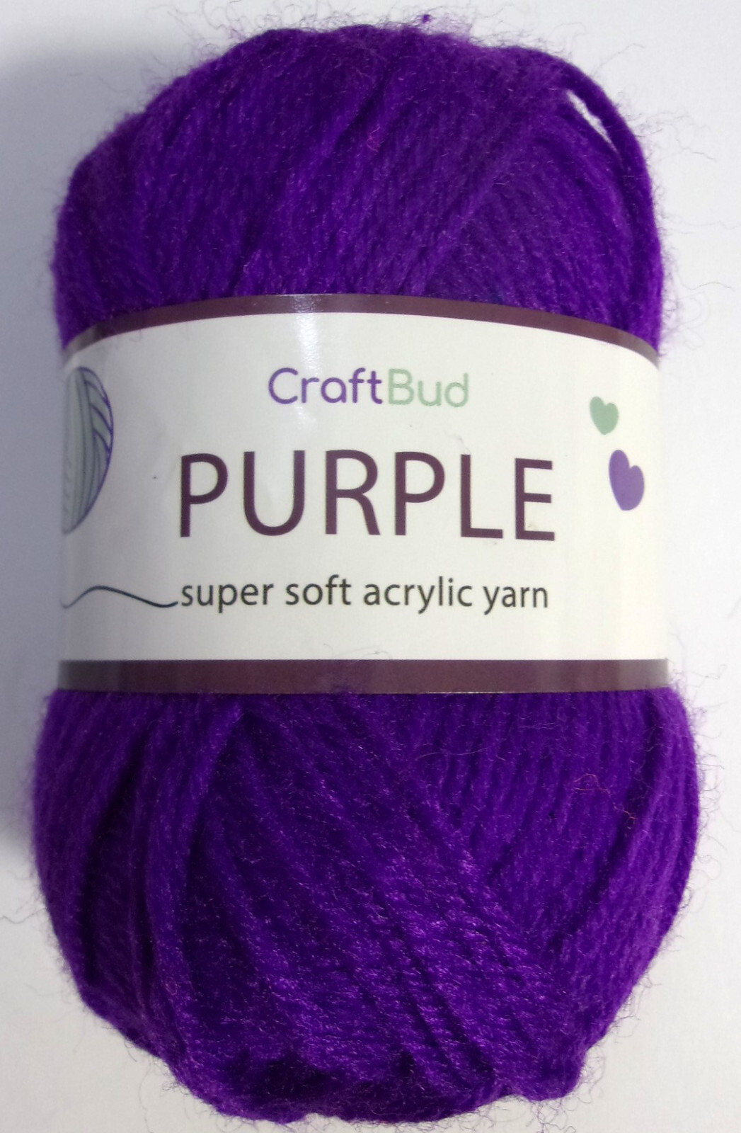 15-Pack ~ CraftBud Super Soft Acrylic Yarn, 50g/100yd | #2 Fine (Sport)