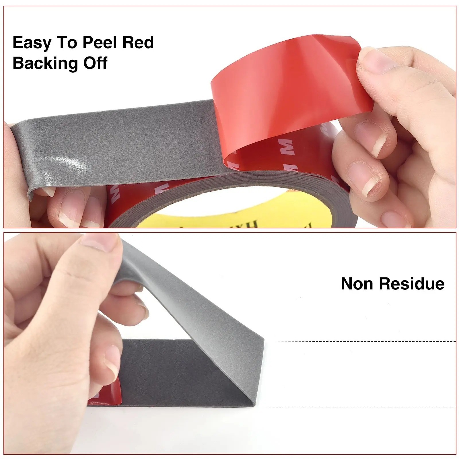 Automotive Double-Sided Adhesive Tape for Strong Permanent Car Exterior Repair