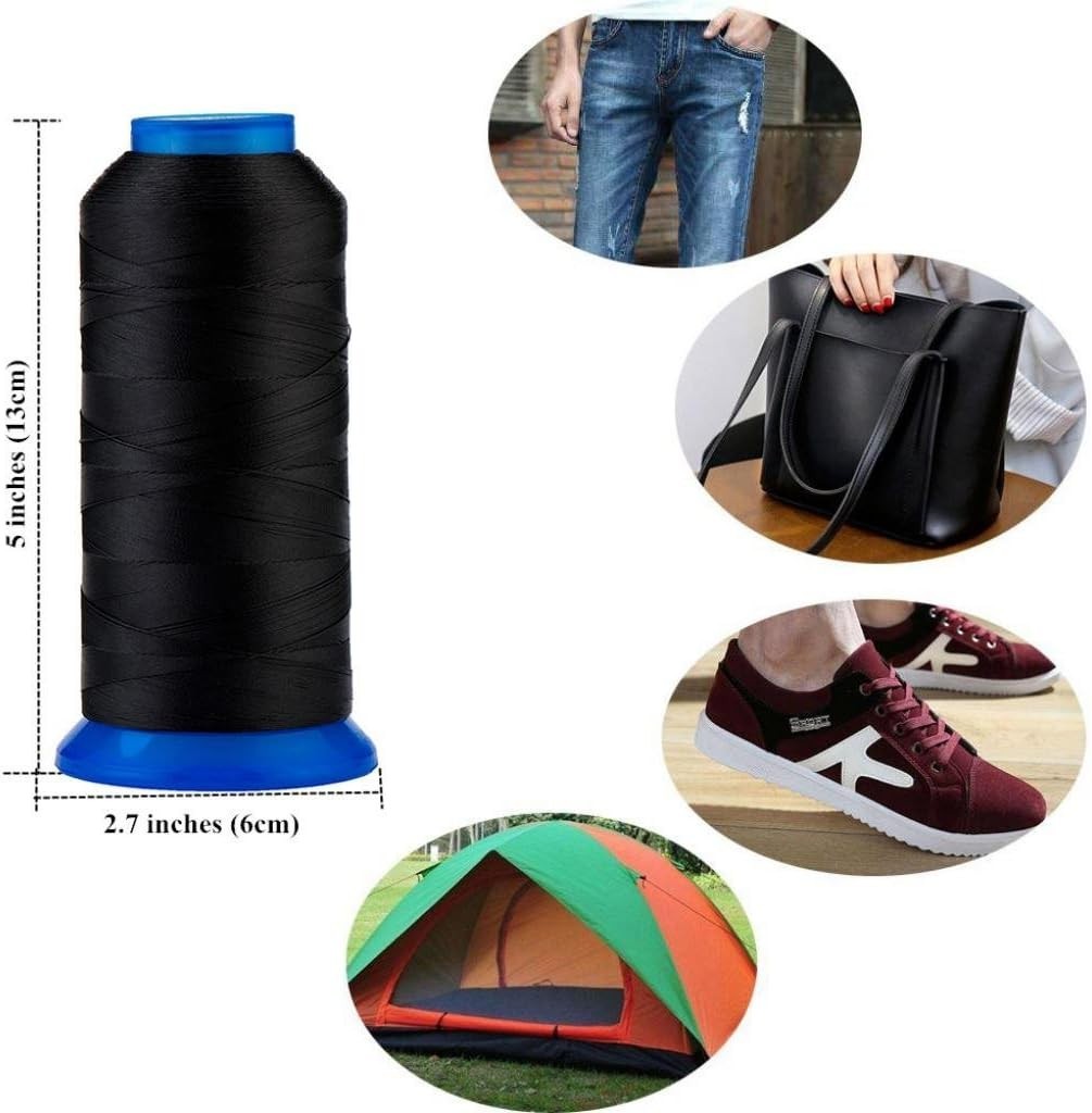 Versatile UV Resistant 1500Yards Polyester Thread T70 – Perfect for Outdoor Use