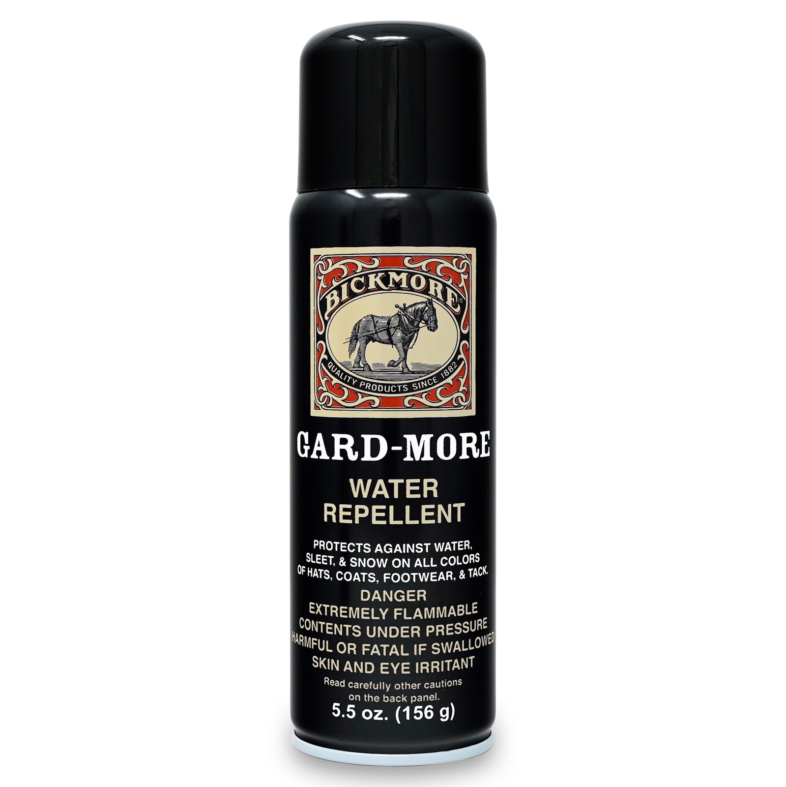 Bickmore Gard-More 5.5oz Leather & Suede Water-Repellent Spray for Footwear