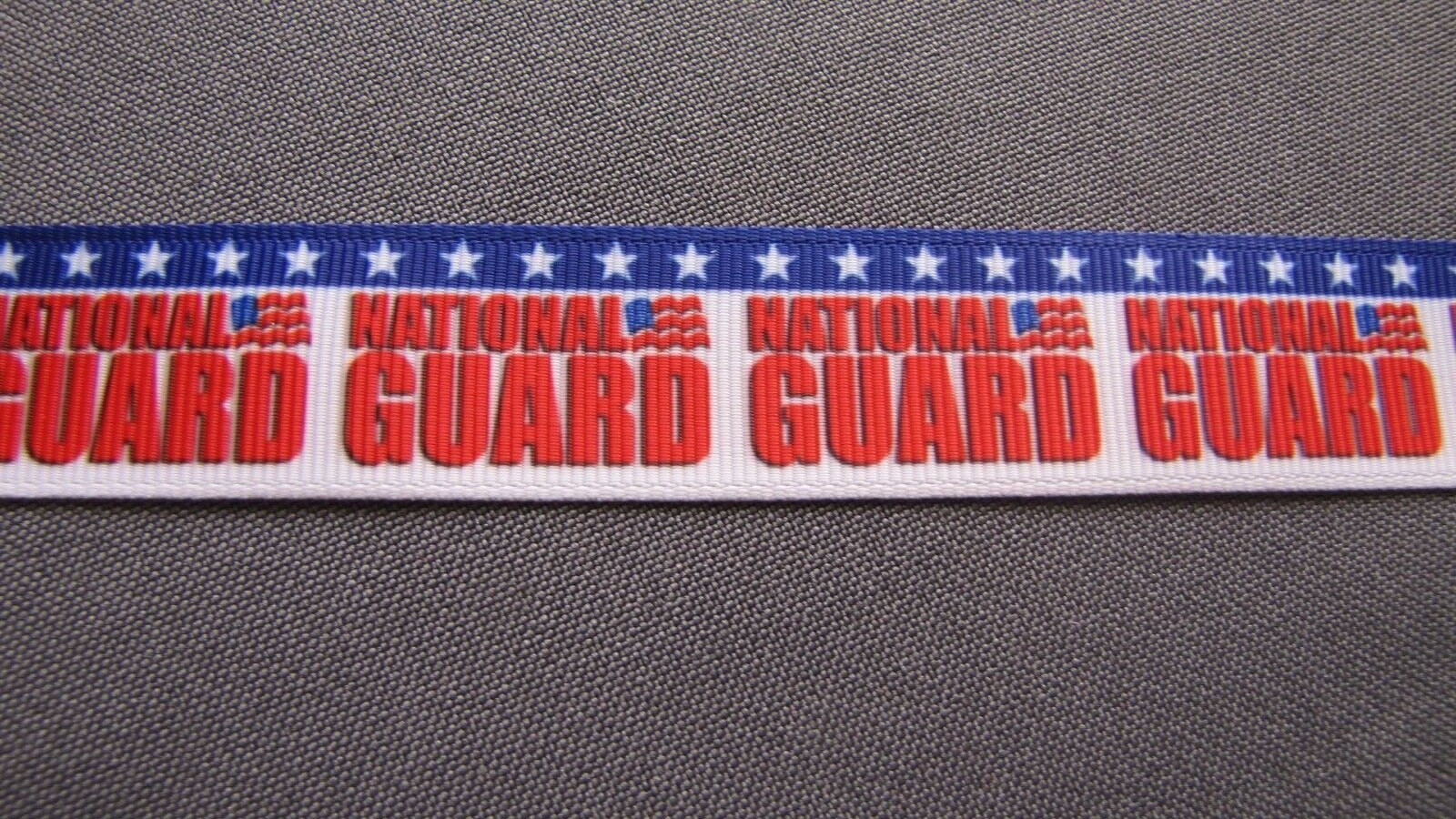 Military Branches Army Air Force Navy Marines Coast Guard 7/8″ Ribbon BTY
