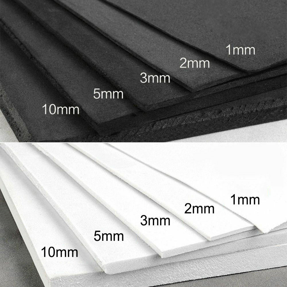 EVA Foam Sheets 35x50cm 35x100cm Handmade DIY Craft Cosplay Model 1~10mm