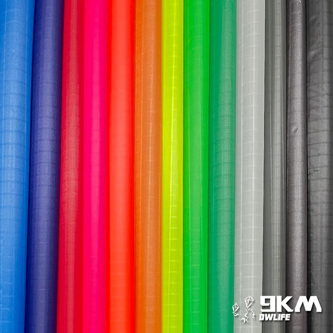 1m Icarex Fabric 35g/m² Ultralight PC31 Ripstop Polyester Kite Sail Fabric Cloth