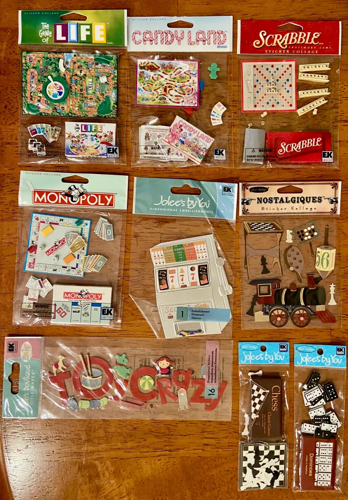 *REDUCED Prices! RARE! Jolee’s Boutique Toys & Games! YOU CHOOSE! Ships Free!