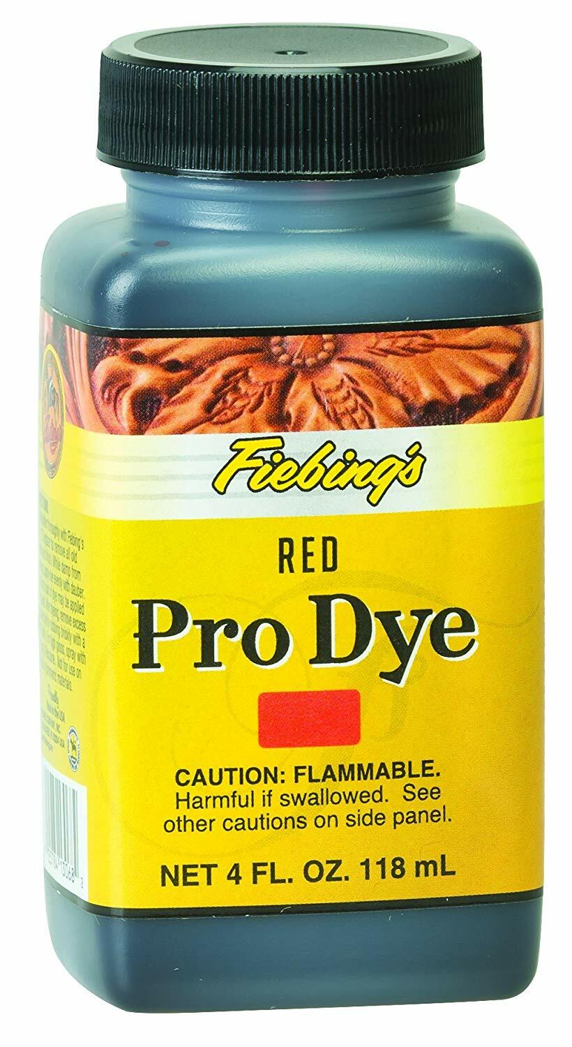 Fiebing’s PRO DYE 4 Fl.OZ – ALL Colors (Not for California customers )