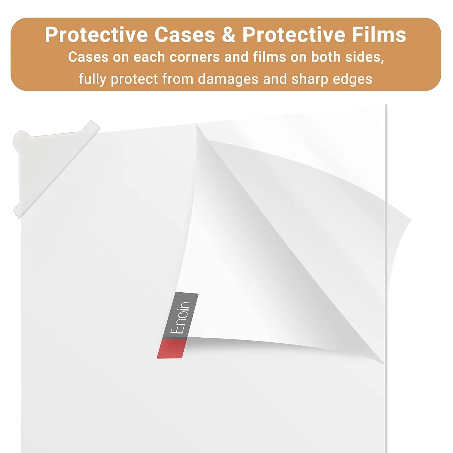 Enoin 2pcs 12 x 16 Inch Clear 12×16, 1/16 inch Thick, Thick