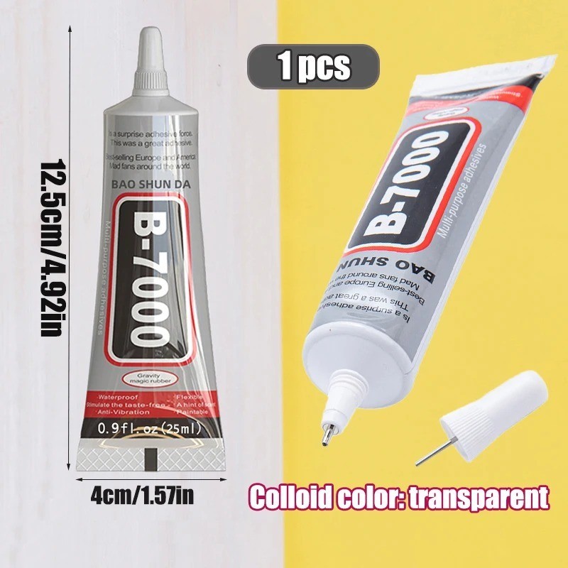 B-7000 Adhesive Multi-Function Super Glue Suitable for Phone Repair
