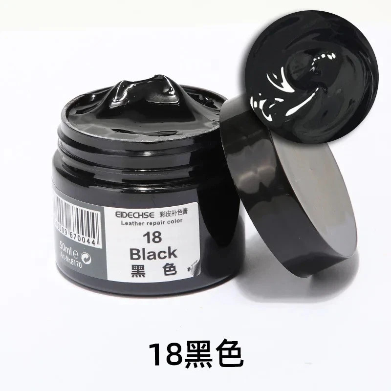 Car Leather Repair Kit Liquid Skin Recoloring Balm No Heat Repair Tool Auto Seat
