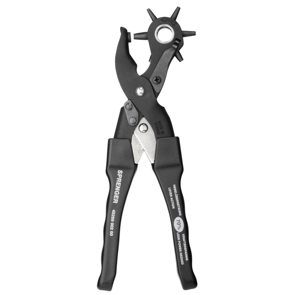 Professional Leather Hole Punch Tool – Handheld, Durable, Made in Germany, Perfe
