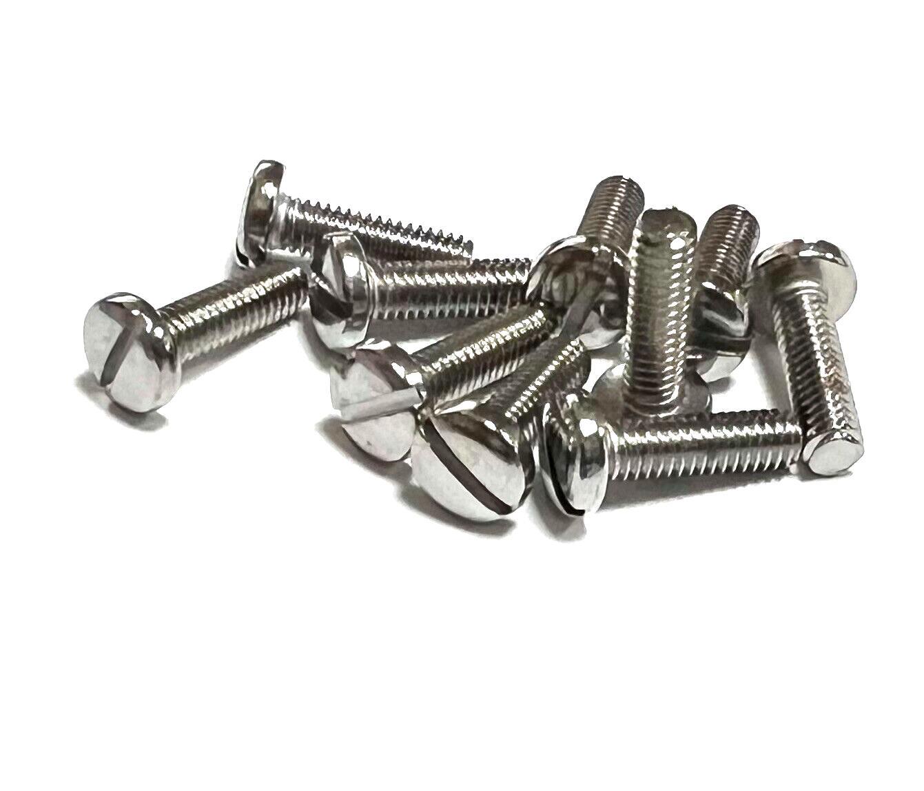 10X P. Foot Screw 9/64-40 #SS-7091110-TP f/Juki DDL-227, 555, 8700, 9000, etc.