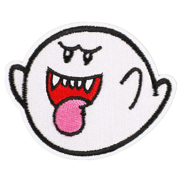 NINTENDO SUPER MARIO – LUIGI – YOSHI – Embroidered Iron-On Patches – YOU PICK