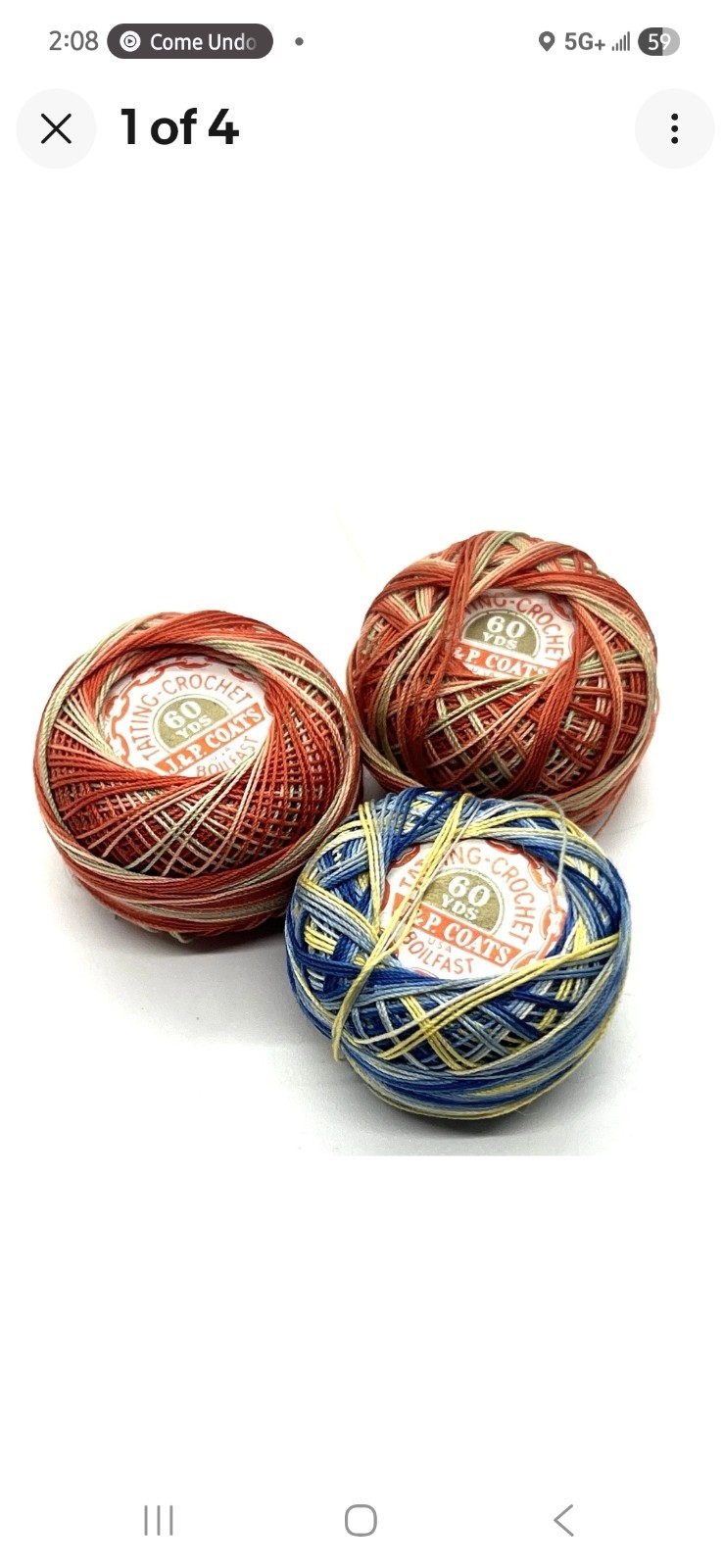 Cotton Stranded Embroidery Floss Mixed Lot Multicolor