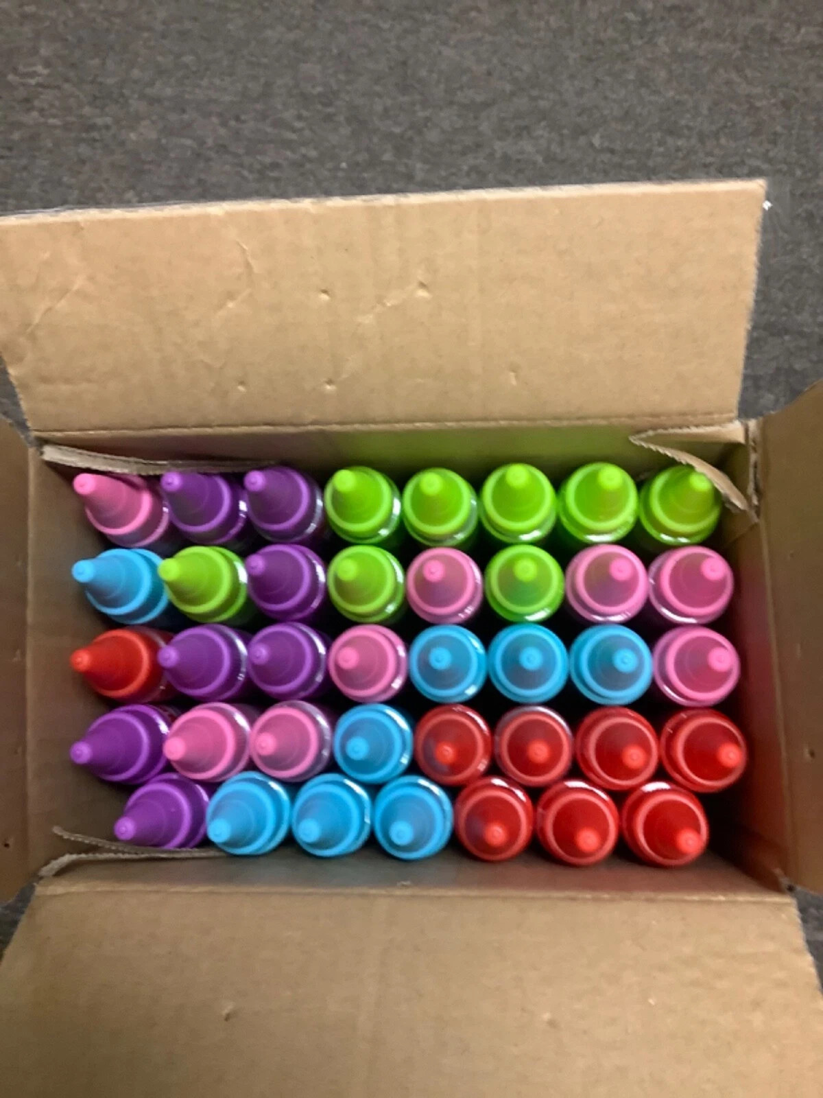 Crayola Body Wash Pens Assorted Colors – New Box of 39 Pens 5 Scents Free Ship!