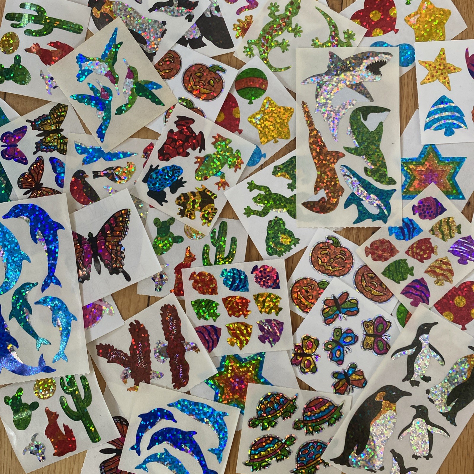 Vintage Sticker Lot, 80s, 90s, 00s: Hambly Studios Surprise Pack: 6 Mystery Mods