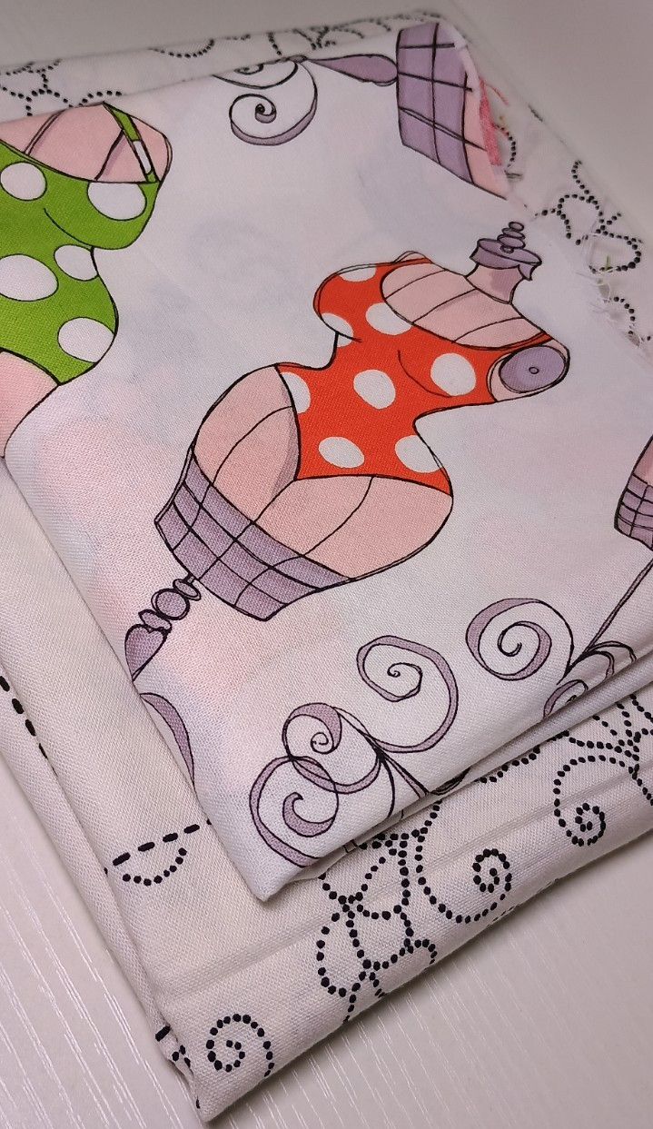 *Loralie Harris Designs – “Sewphisticates” & “Fashion Beach” Fabric Bundle