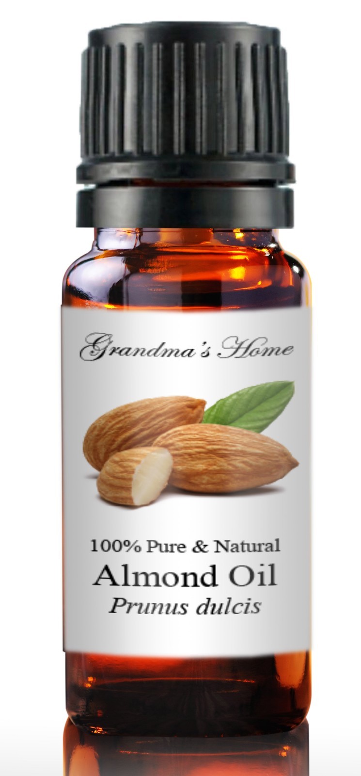 Almond (Sweet) Oil – 5 mL – 100% Pure and Natural – Free Shipping – US Seller