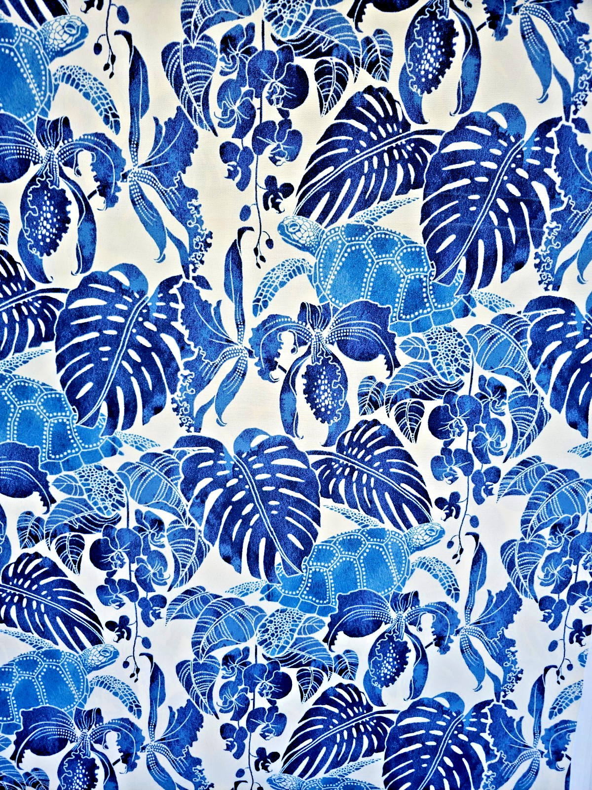 NEW – Tommy Bahama Tortuga Bay Outdoor/Indoor Fabric 54″ W – 3 Yds 1 Piece
