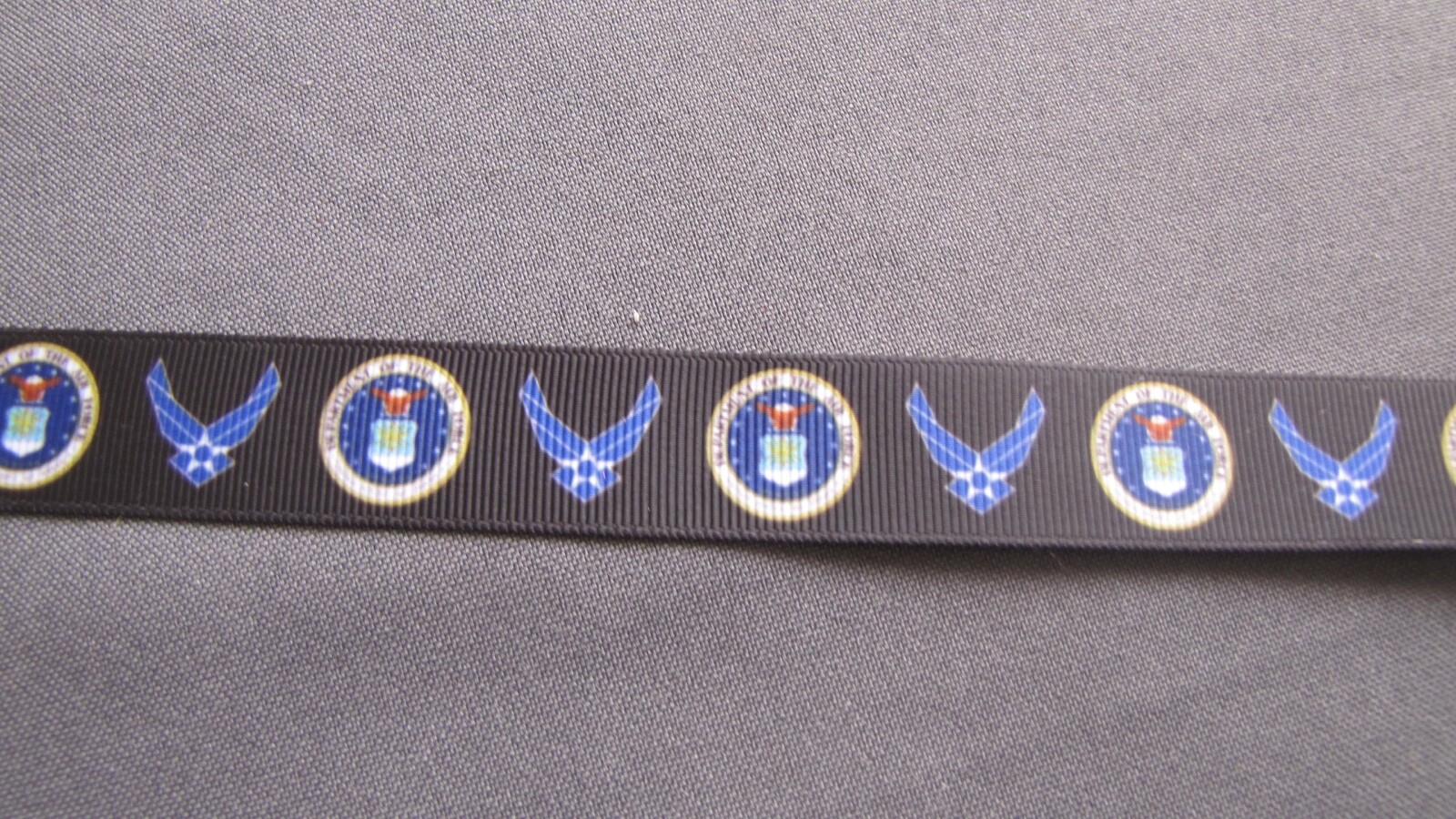 Military Branches Army Air Force Navy Marines Coast Guard 7/8″ Ribbon BTY