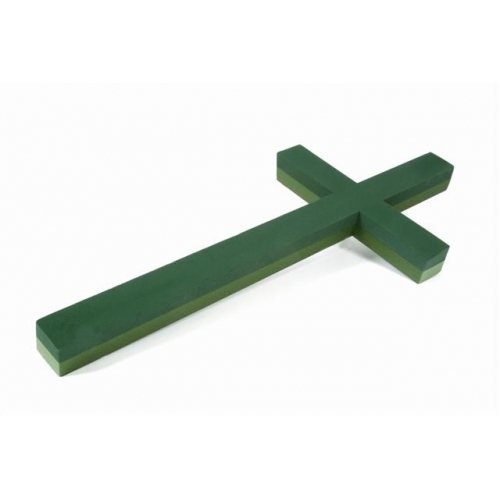 CROSSES FLORAL FOAM OASIS IN VARIOUS SIZES FUNERAL MEMORIAL TRIBUTE FLORISTRY