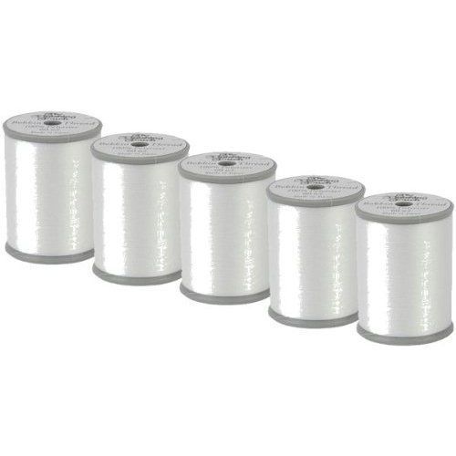 Baby Lock Bobbin Thread 1200yds. 100% Polyester 5 Spools