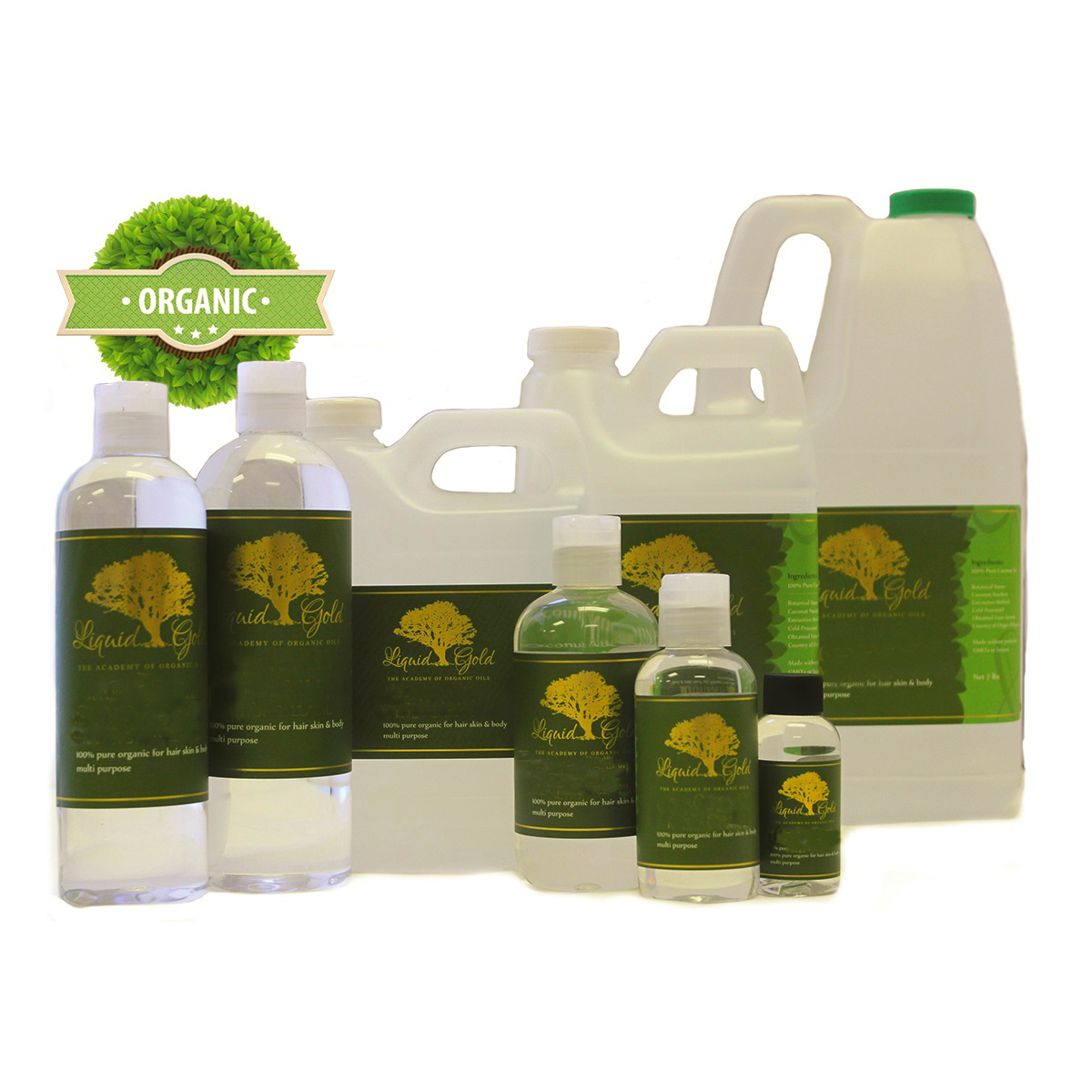 16 oz Premium MCT Oil Pure Organic Fresh Best Quality Skin Care Hair Vegan