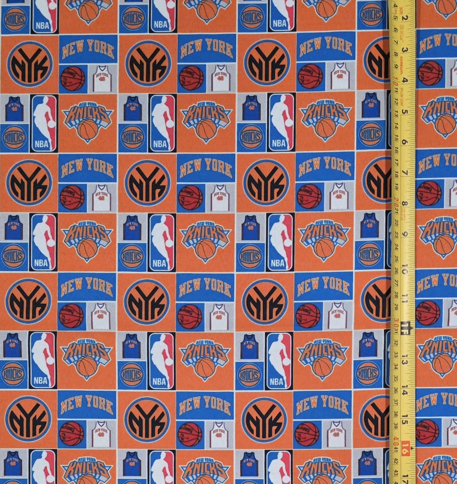 NY KN1CKZ OLD STYLE FABRIC ( HALF-YARD AND 1-YARD SELECTIONS ) – “NOT COTTON”