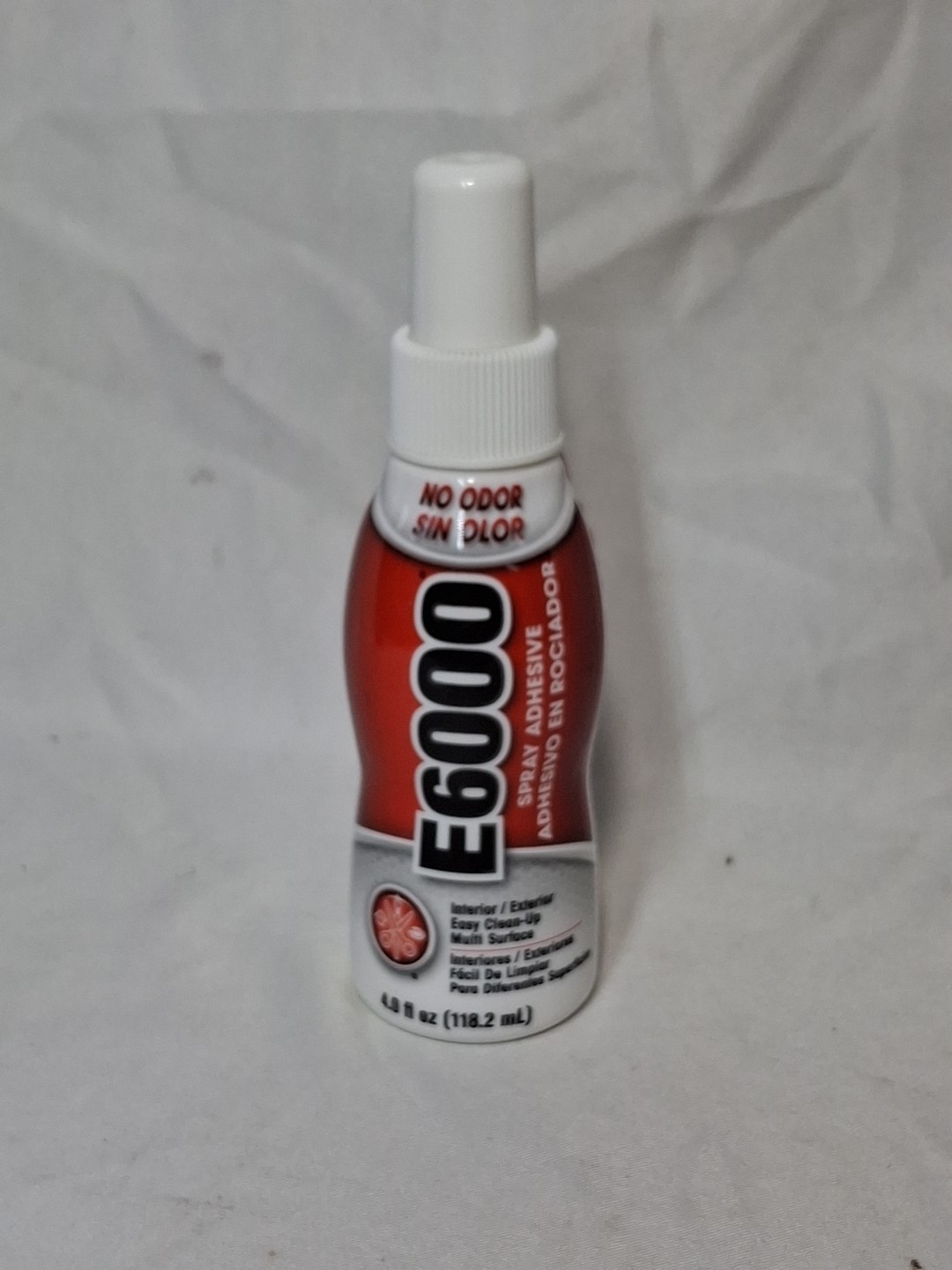 E6000 Multi-Purpose Spray Adhesive, Crafts, Photos, Interior/Exterior 4oz