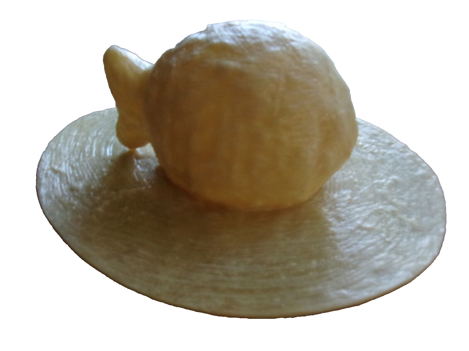 Fat fish latex mold plaster concrete rubber casting mould 6″ L x 4″W x 3.5″H.
