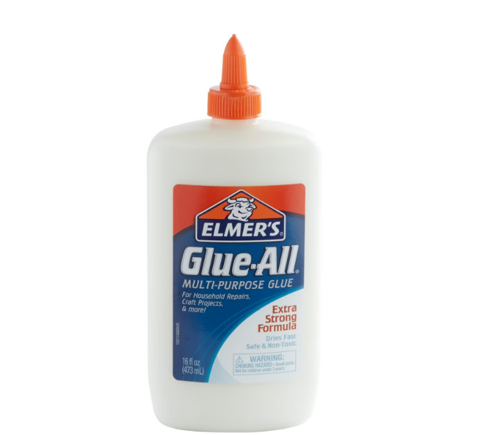 Elmer’s Glue-All Multi-Purpose Liquid Glue, Extra Strong, 16 Ounces, 1 Count