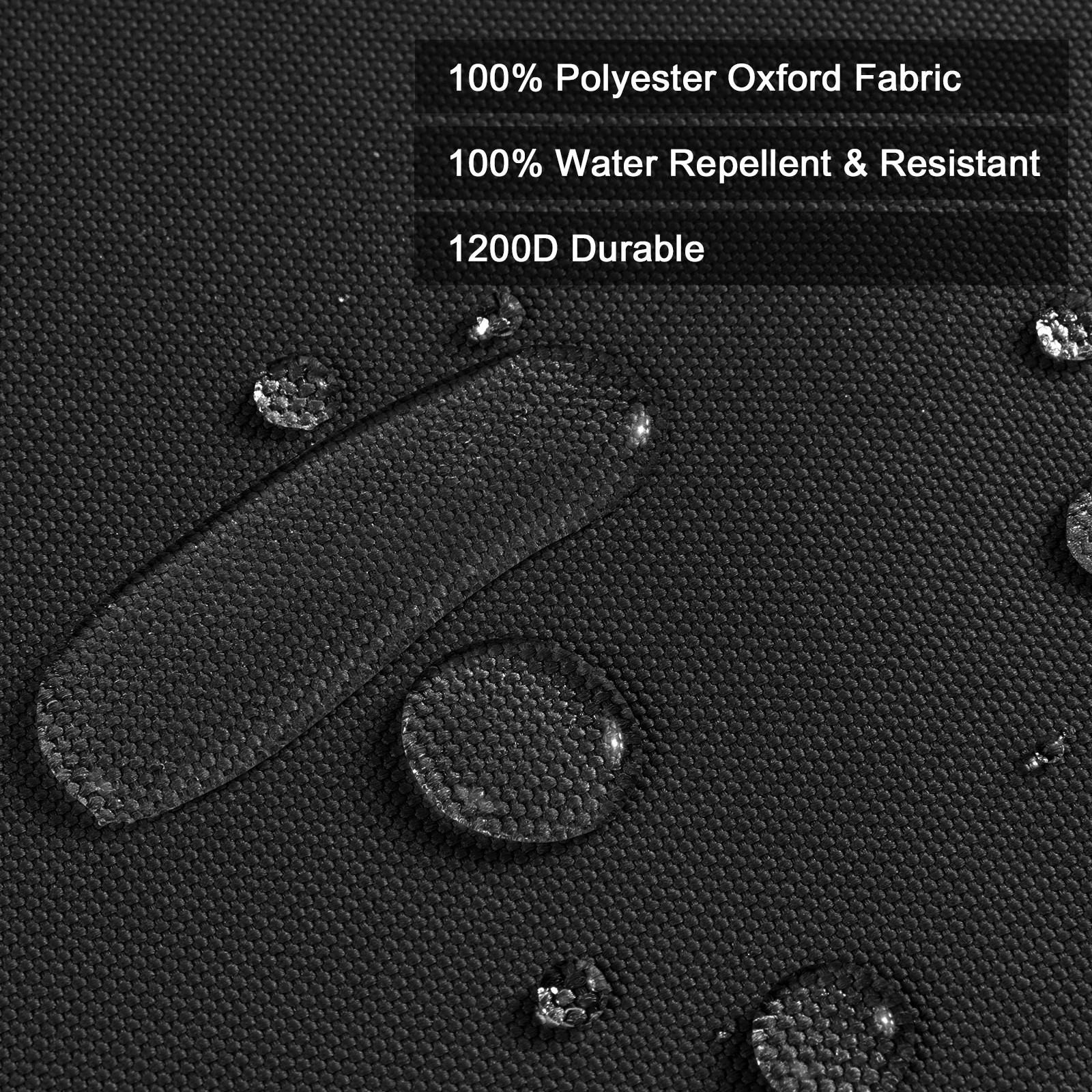 1200D 100% Waterproof Canvas Fabric 36″x58″ Pre-Cut Marine Upholstery Material