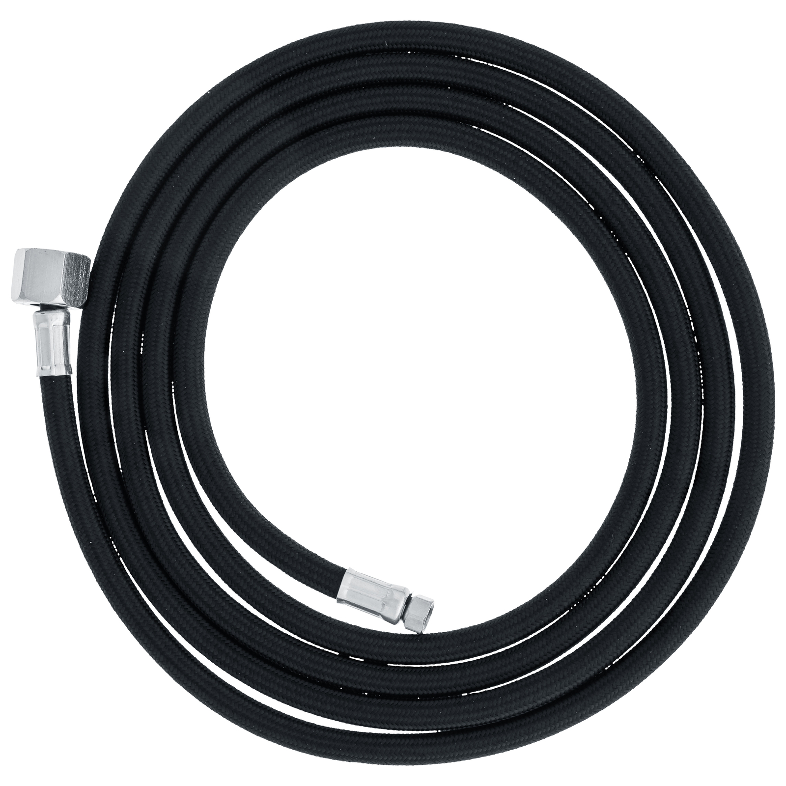 6′ Braided Airbrush Air Hose w/ PAASCHE & 1/4″ Fitting Ends Regulator Compressor