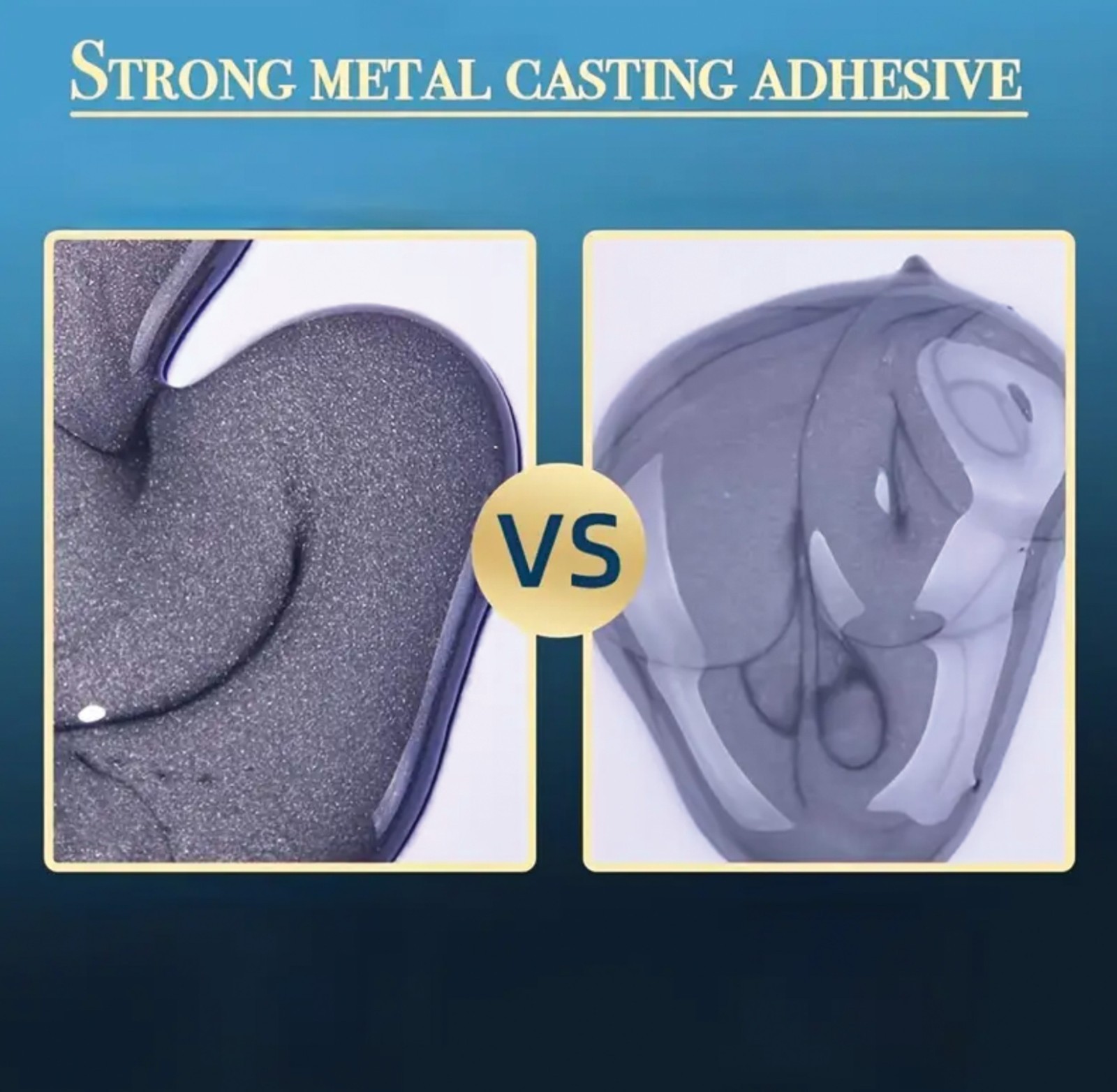 Heavy Duty Workshop Epoxy for Copper, Aluminum, Wood & Plastic – Multi-Purpose