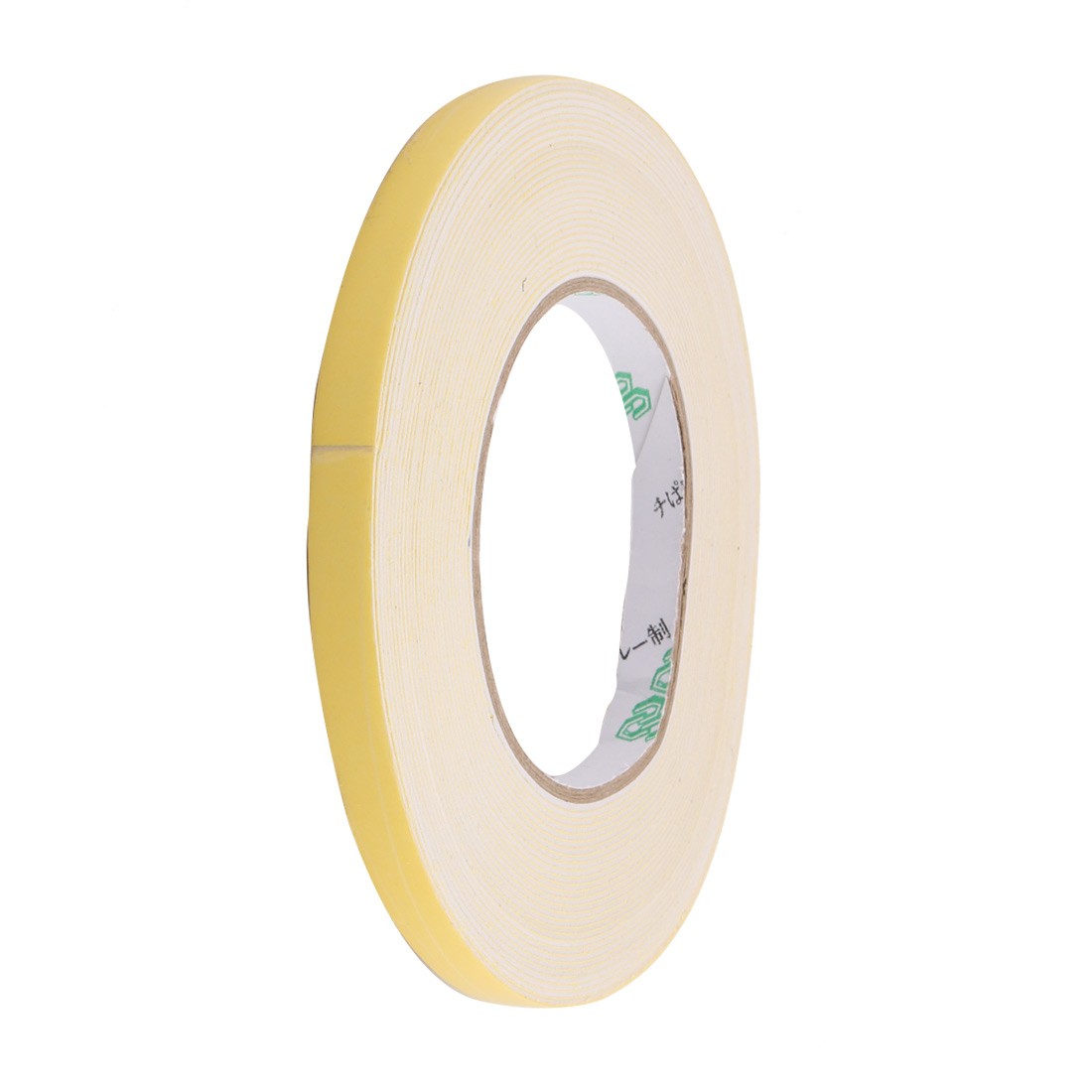 10mm Width 1mm Thickness EVA Single Side Sponge Foam Tape 10 Meters Length