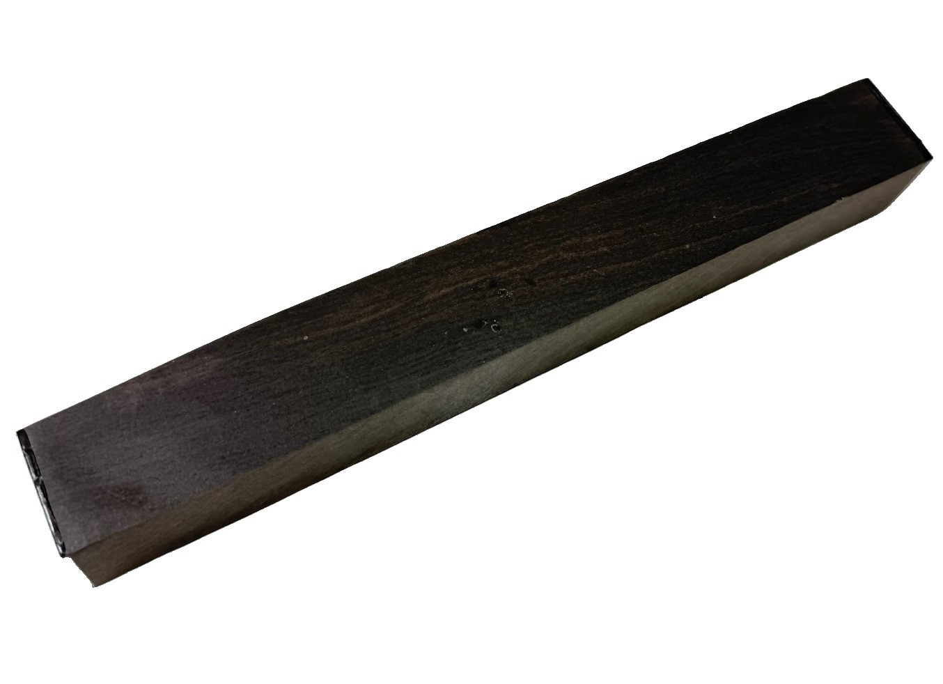 African Blackwood turning blank 1-3/8” x 1-3/8″ x 11-3/4” (w84) Dried / Dense