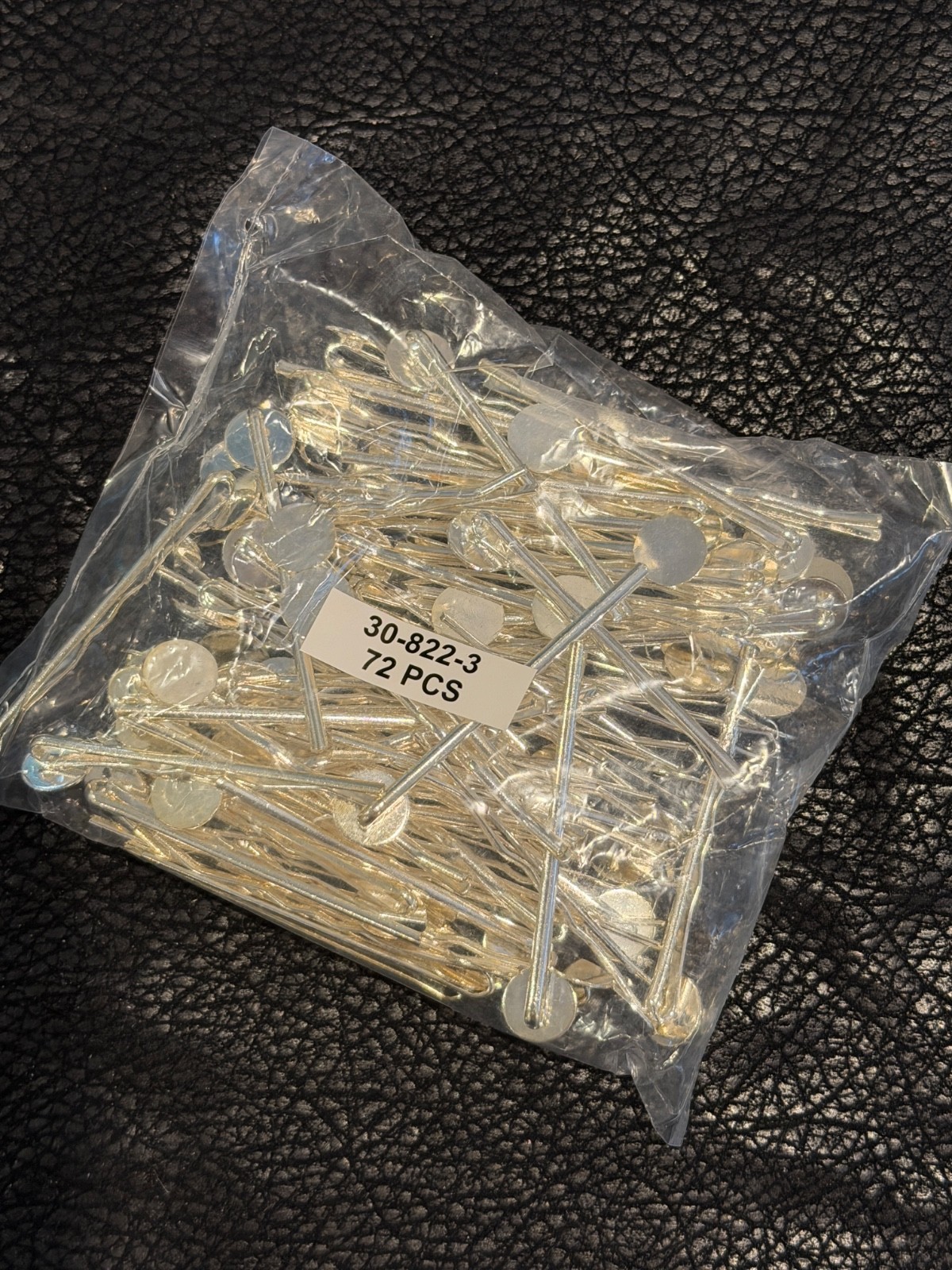 72pcs Bobby Pin Hair Clips, 10mm Pad to Glue Accessory, 2″ Long, Choose Options