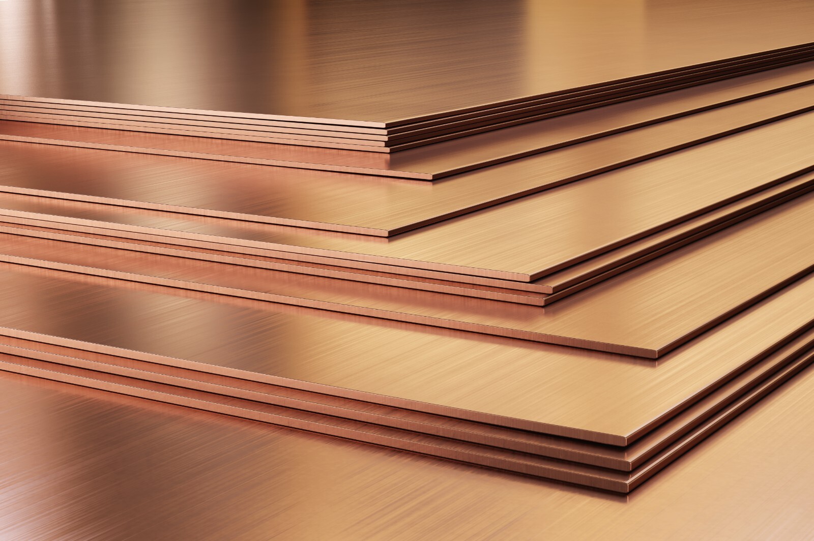 Copper Sheet Stock 16 Gauge Mill Finish, Metal Sheet, Metalworking, Metal Strip