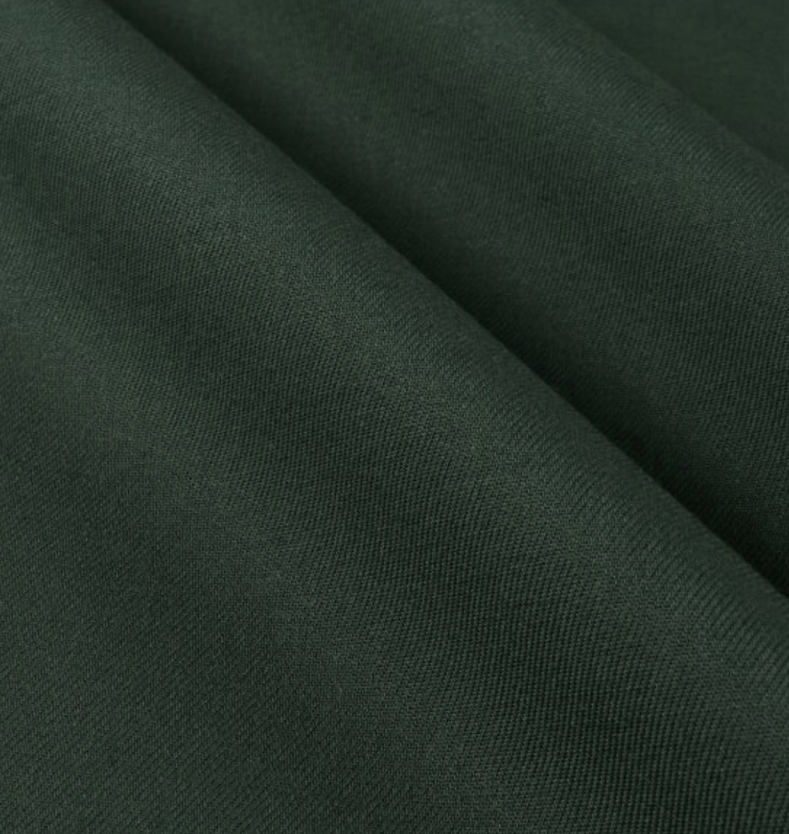 Hunter Green Coat Wool Fabric 60” Width Sold By The Yard